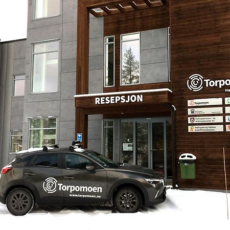 Hotel Torpomoen Exteriér fotografie
