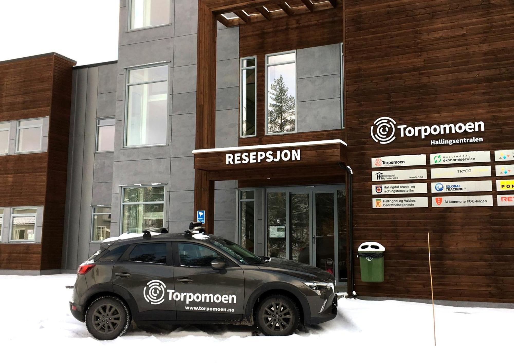 Hotel Torpomoen Exteriér fotografie